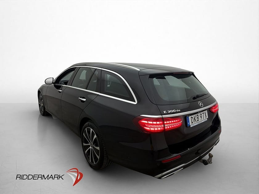 Bild 5 av Mercedes-Benz E 300 T de Avantgarde Värmare 360° Drag