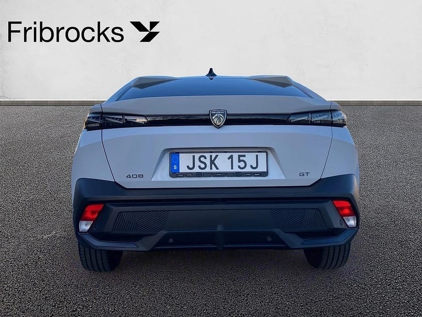 Bild 4 av Peugeot 408 GT/Adaptiv farth/360-kamera/elbaklucka/Elstolar massage