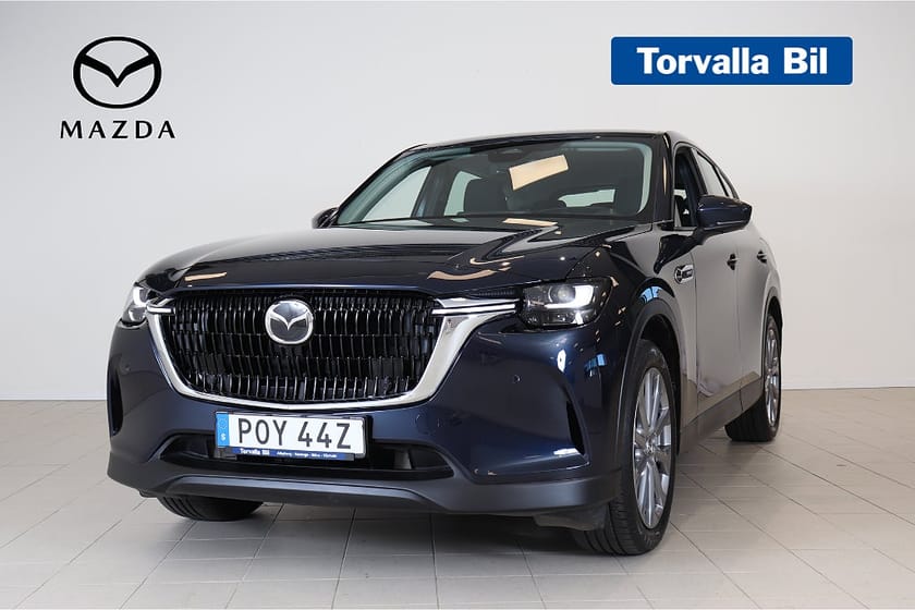 Bild 1 av Mazda CX-60 PHEV 2.5 Exclusive-line AWD Driver Assist Drag Värmare
