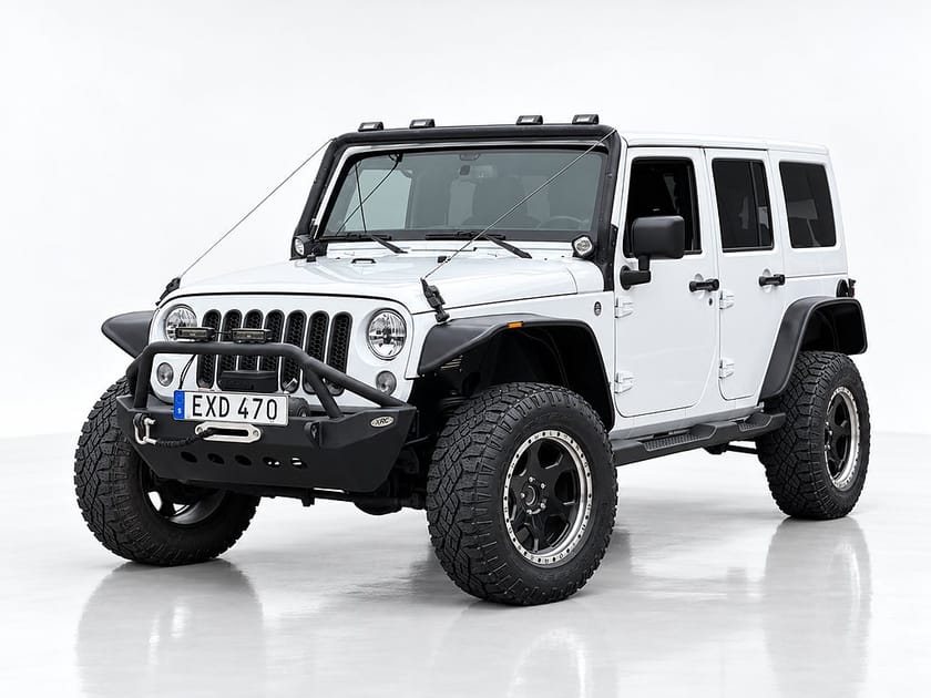 Bild 2 av Jeep Wrangler Unlimited