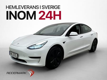 Tesla Model 3 Standard Range Drag AP Pano Kamera Navi Skinn