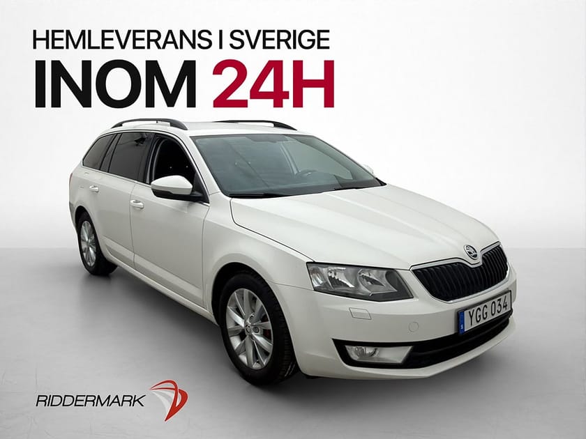 Bild 1 av Škoda Octavia Kombi Skoda 1.6 TDI Ambition M-Värmare Dragkrok CarPlay