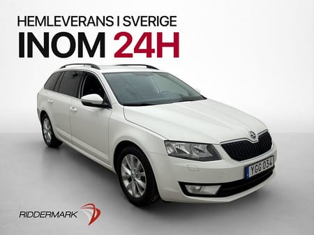 Škoda Octavia Kombi Skoda 1.6 TDI Ambition M-Värmare Dragkrok CarPlay