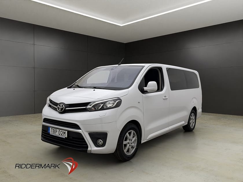 Bild 3 av Toyota Proace Verso Extra Lång 1.5D PDC CARPLAY 9-Sits Moms