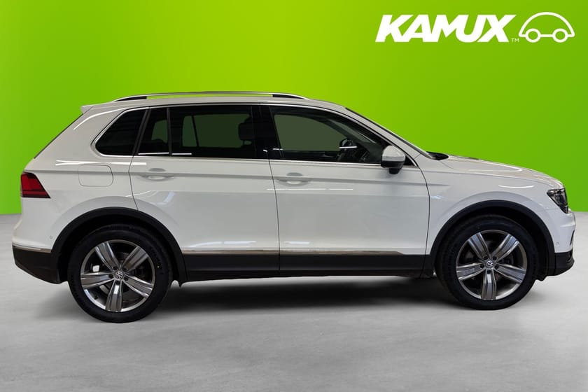 Bild 2 av Volkswagen Tiguan 4M 190hk GT Cockpit Värmare Skinn Drag