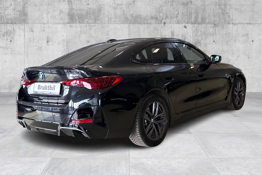 Bilde 5 av BMW i4 M50 xDrive Gran Coupé X-Drive FullyCharge Head-up/Krok/ACC/360°/AWD