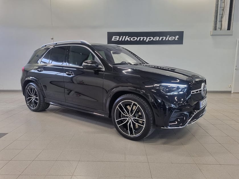 Bild 1 av Mercedes-Benz GLE 350 de 4MATIC 9G-Tronic AMG Line Advanced Plus Euro 6