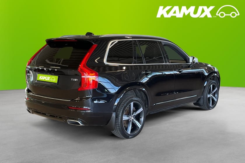 Bild 4 av Volvo XC90 7-seater R-Design T8 Twin Engine AWD  407 hk Pano Skinn
