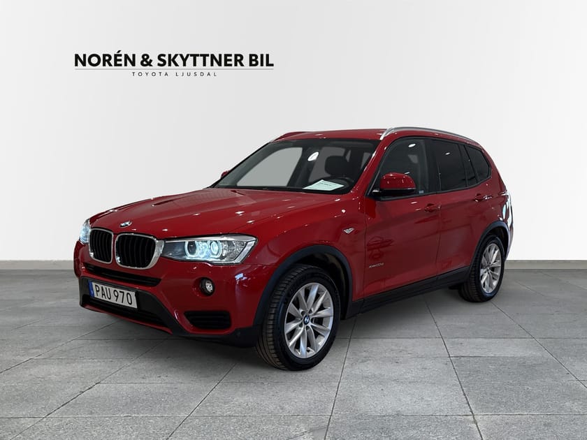 Bild 1 av BMW X3 xDrive20d 