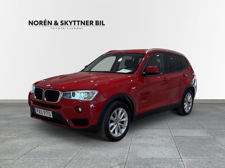 BMW X3 xDrive20d