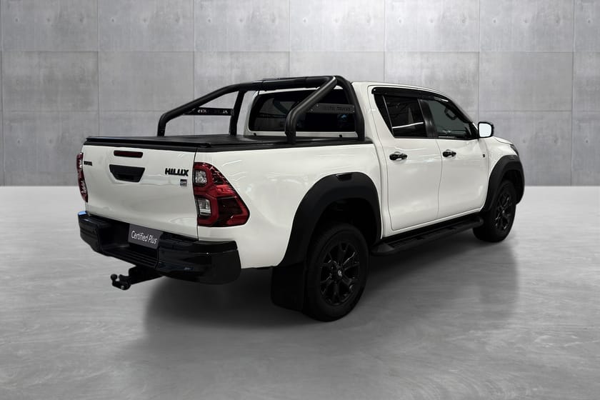 Bilde 5 av Toyota Hilux Dobbelcab 2.8 Diesel D-4D Automat gir 4x4 GR SPORT