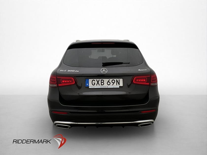Bild 5 av Mercedes-Benz GLC 300 de 4MATIC