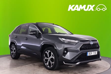 Toyota RAV4 Plug-in Hybrid AWD STYLE PREMIUM  Pano Skinn JBL HuD Kamera Drag