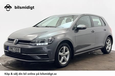 Volkswagen Golf 5-dörrar 1.0 TSI Aut AdaptivFH AppConnect 110hk