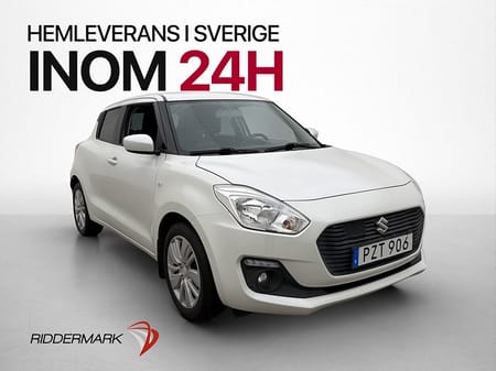 Suzuki Swift 1.2 90hk Kamera Adaptiv farthållare0,46l/mil