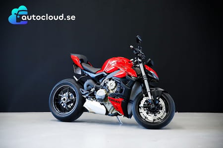 Ducati Streetfighter V4 DQS, 208hk, 2024