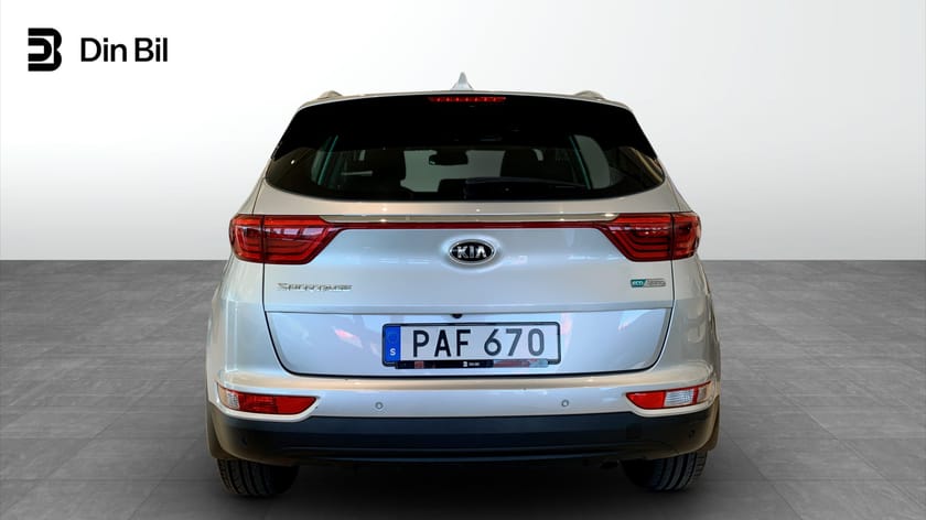 Bild 5 av Kia Sportage 1.7 115 CRDi Advance Backkamera/P-sensor