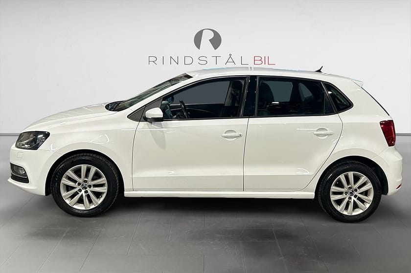 Bild 4 av Volkswagen Polo 1.2 TSI 90 HK AUT MASTERS BLUETOOTH 10000 MIL 15"