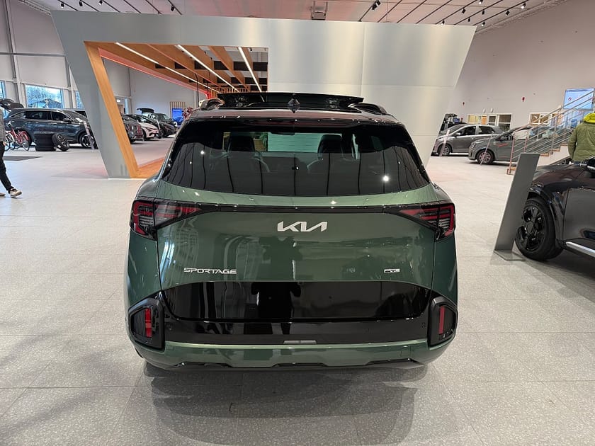 Bild 3 av Kia Sportage PHEV