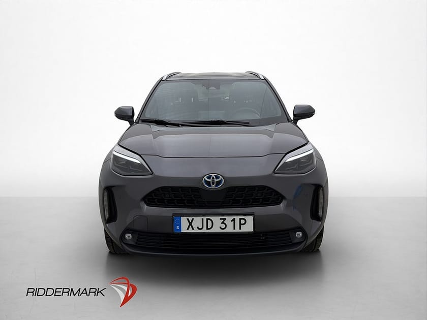 Bild 2 av Toyota Yaris Cross Hybrid 116hk Active Plus Kamera Navi Fart