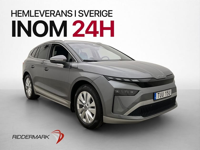 Bild 4 av Škoda Enyaq 85x Skoda 286hk Värmare Dragkrok Kamera CarPlay