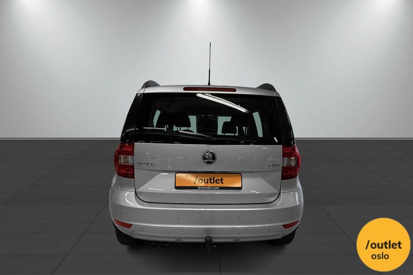 Bilde 4 av Škoda Yeti 2.0 TDI 110HK 4x4 | Tilhengerfeste | Kupevarmer |