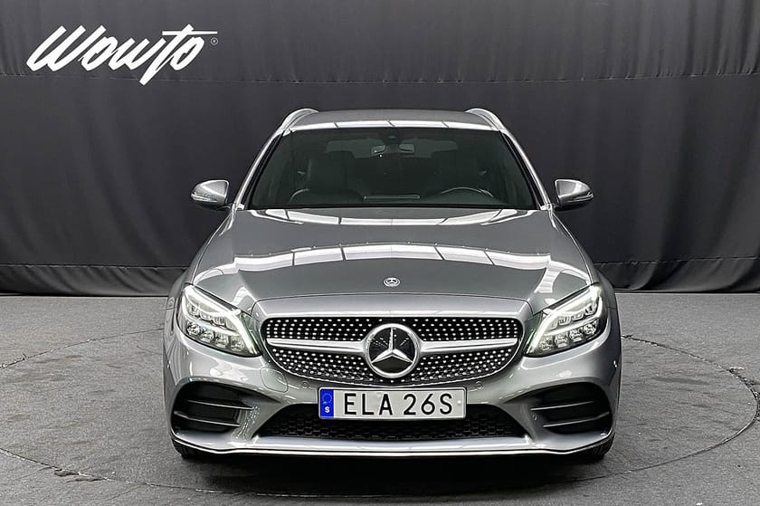 Bild 2 av Mercedes-Benz C 200 T d 160HK AMG /B-kamera /Navi