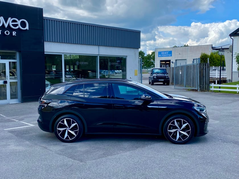 Bild 2 av Volkswagen ID.4 GTX AWD 299 hk Automat – Värmepump, Drag, Massage