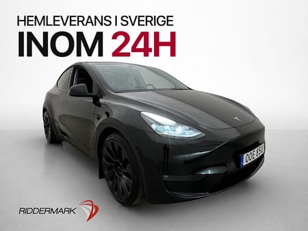 Tesla Model Y Performance 534hk Autopilot Pano Svensksåld
