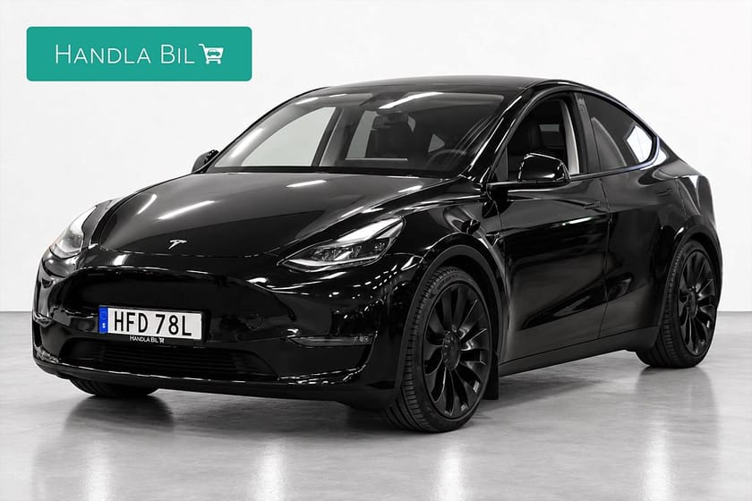 Bild 1 av Tesla Model Y Performance