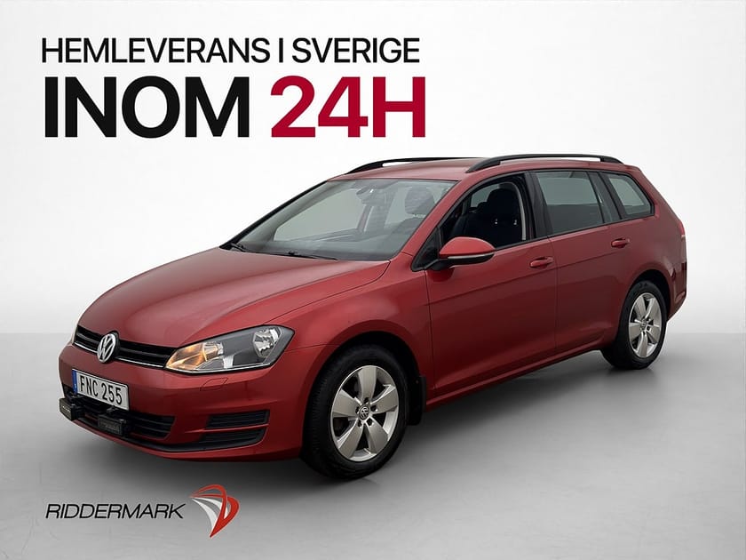 Bild 3 av Volkswagen Golf Sportscombi 1.2 TSI BMT Masters M/K-Värmare Drag Kamera