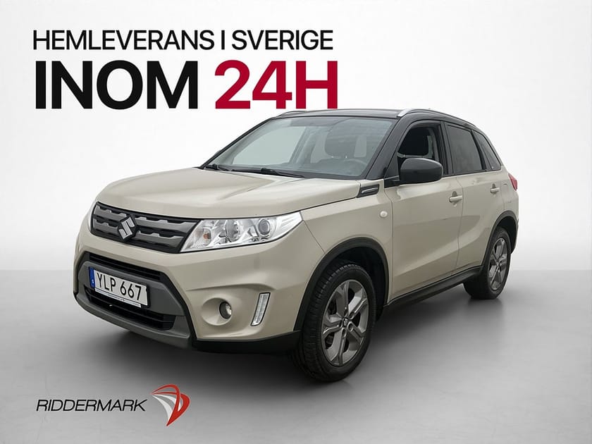 Bild 3 av Suzuki Vitara 1.6 AllGrip 120hk GL Plus Kamera Adapt-Fart