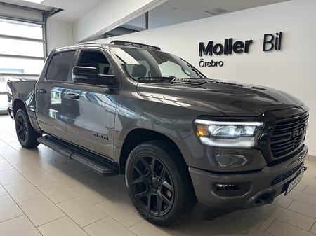 RAM 1500 Crew Cab Dodge V8 395HK I Tacklucka I Bkamera I HK-Ljud