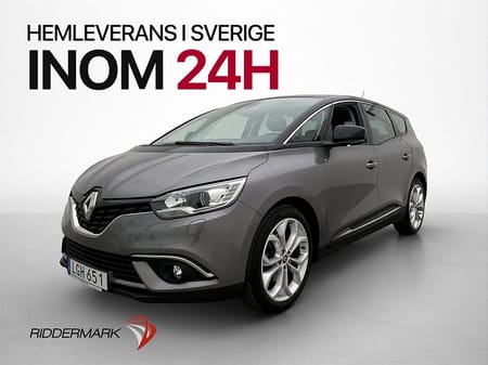 Renault Grand Scénic 1.3 TCe 140hk 7 Sits P-Sensorer Navi