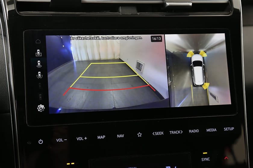 Bild 4 av Hyundai Tucson Hybrid AWD 1,6 T-GDi 230hk 4WD Advanced 360° Motorv Drag