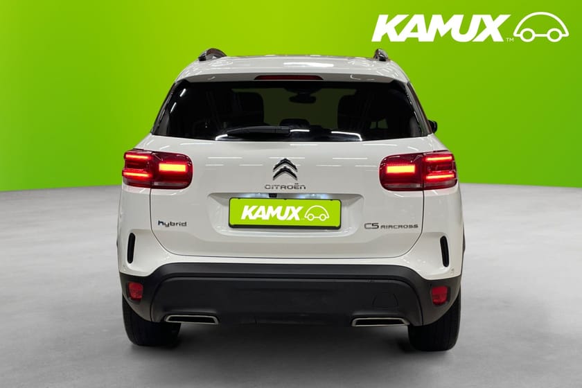 Bild 5 av Citroën C5 Aircross Hybrid 225 1,6 Plug-in Shine 360Kamera Navi CarPlay Halvskinn Moms