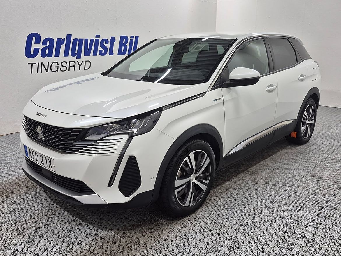 Peugeot 3008 2021