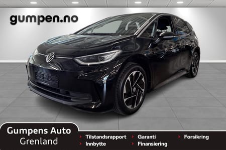 Volkswagen ID.3 Pro Performance highline 58kwh 204hk