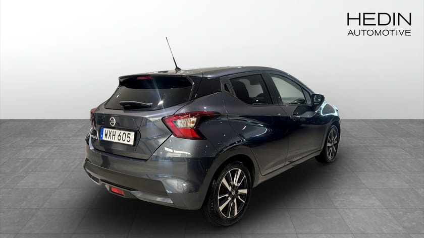 Bild 3 av Nissan Micra 1.0 |  71hk | Acenta