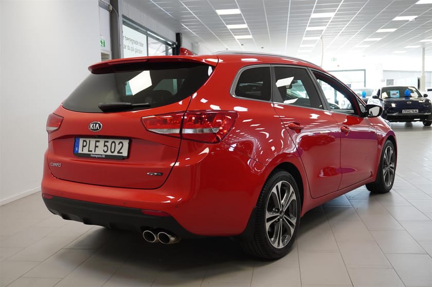Bild 4 av Kia cee'd_sw 1.6 CRDi GT-Line 136 hk