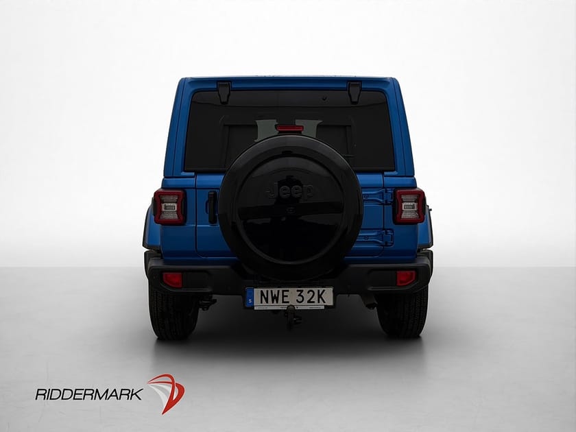 Bild 5 av Jeep Wrangler Unlimited 4xe