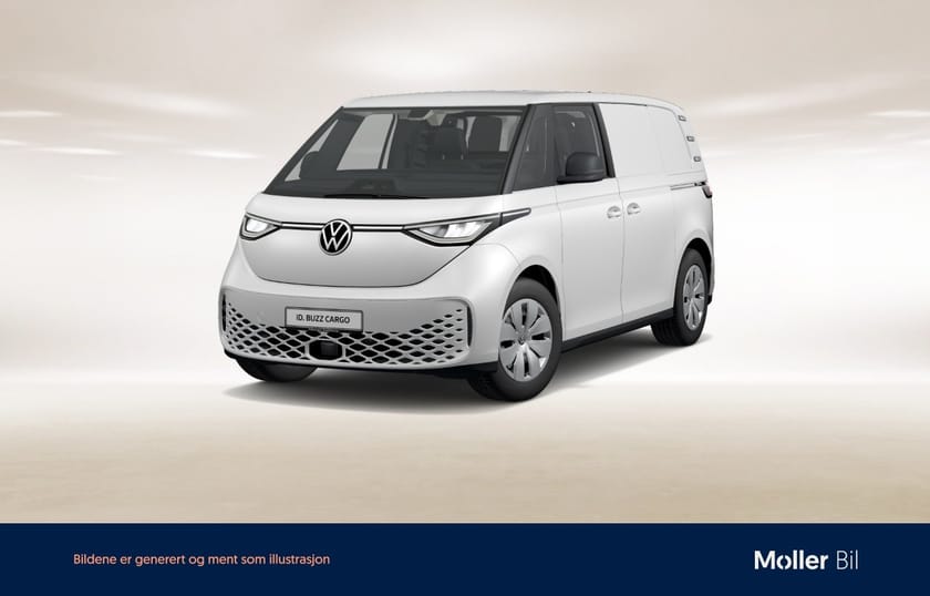 Bilde 1 av Volkswagen ID. Buzz Cargo 77kwh 204 hk