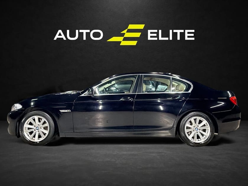 Bild 2 av BMW 520d Sedan SEDAN|STEPTRONIC|DRAGK|P-SENS|ELSTOL|990KR/MÅN