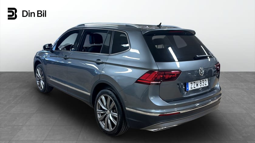 Bild 3 av Volkswagen Tiguan Allspace 5-sätes TSI 220 DSG 4M/5-sits med Mycket utrustning