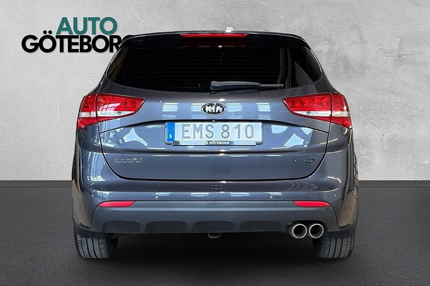 Bild 5 av Kia cee'd_sw 1.6 CRDi GT-Line välservad, 5-ägare