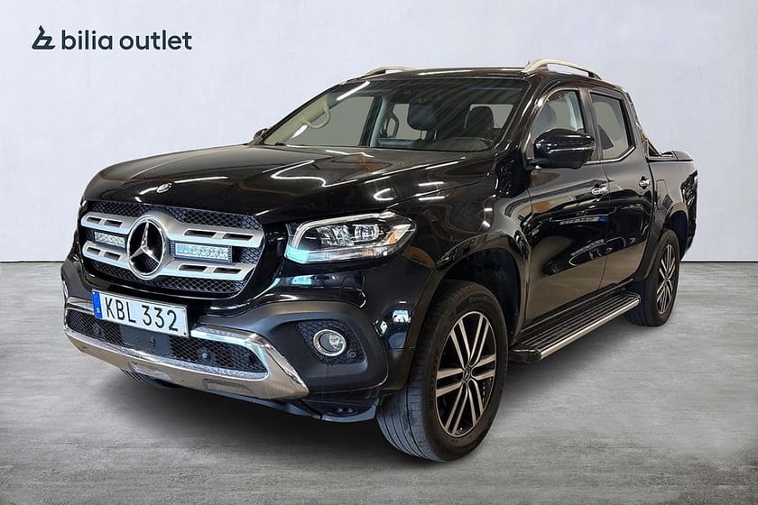 Bild 1 av Mercedes-Benz X 250 d 4MATIC 7G-Tronic Plus Power Line/Värmare/Dragkrok