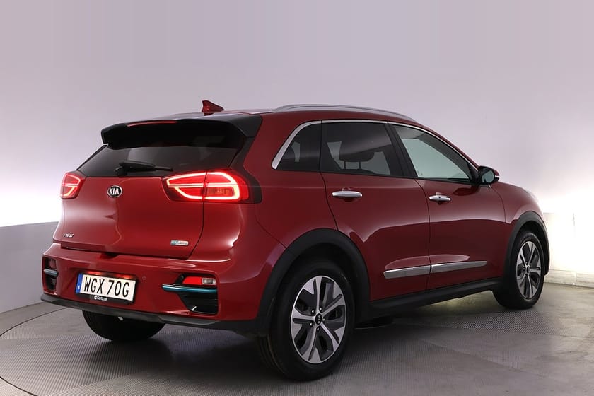 Bild 5 av Kia e-Niro 64 kWh Advance Plus Läder BLIS Kamera Elstol