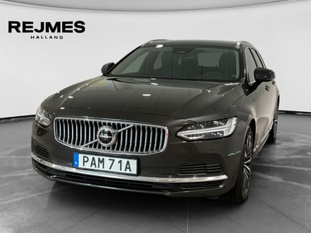 Volvo V90 Recharge T6 Core Edition | 360° | Läder | Motorstolspaket |