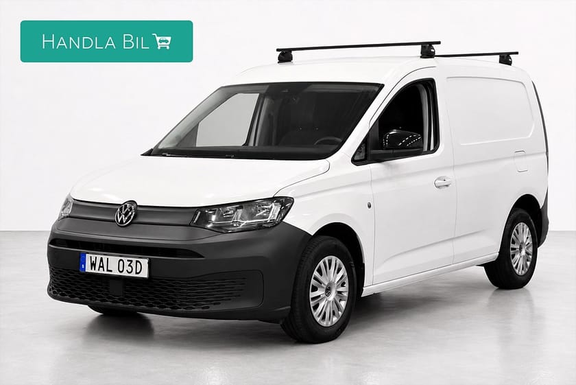 Bild 1 av Volkswagen Caddy Cargo 2.0 TDI Drag D-Värm B-kam Carplay Moms 75hk