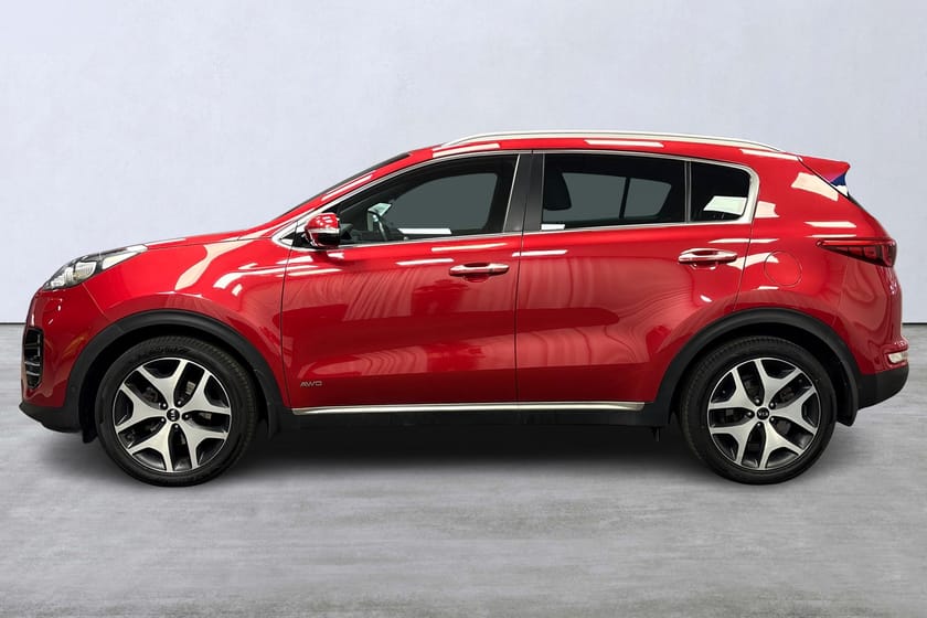 Bild 2 av Kia Sportage 2,0 CRDI AWD GT-Line